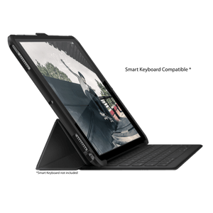 UAG Metropolis Series Rugged Folio Case for iPad Pro 10.5″ / iPad Air 10.5, Black