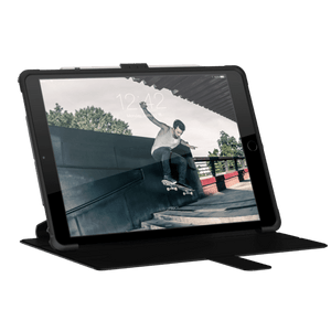 UAG Metropolis Series Rugged Folio Case for iPad Pro 10.5″ / iPad Air 10.5, Black