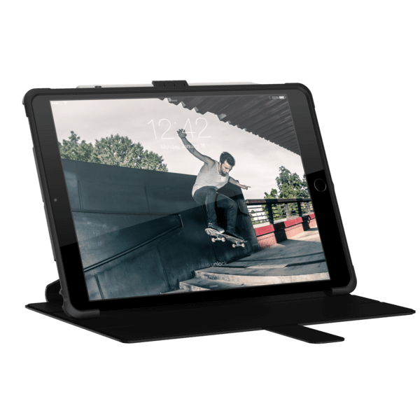 UAG Metropolis Series Rugged Folio Case for iPad Pro 10.5″ / iPad Air 10.5, Black