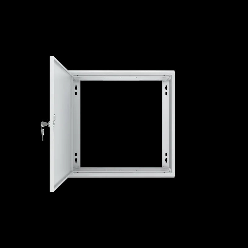 Universal wall-mounted metal enclosure 500 × 500 × 200 mm