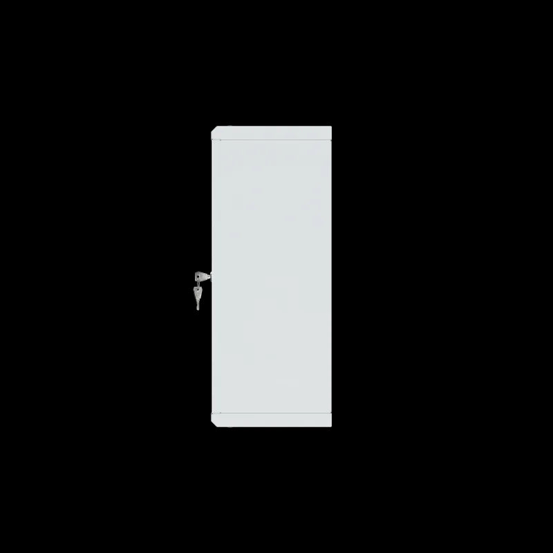 Universal wall-mounted metal enclosure 500 × 500 × 200 mm