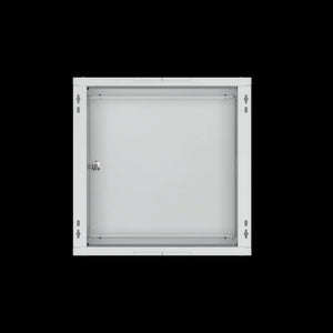Universal wall-mounted metal enclosure 500 × 500 × 200 mm