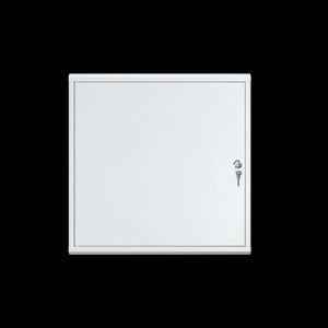 Universal wall-mounted metal enclosure 500 × 500 × 200 mm