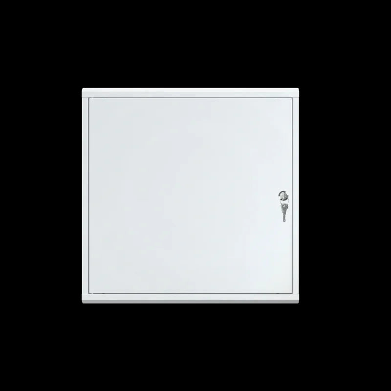 Universal wall-mounted metal enclosure 500 × 500 × 200 mm