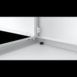 Universal wall-mounted metal enclosure 500 × 500 × 200 mm