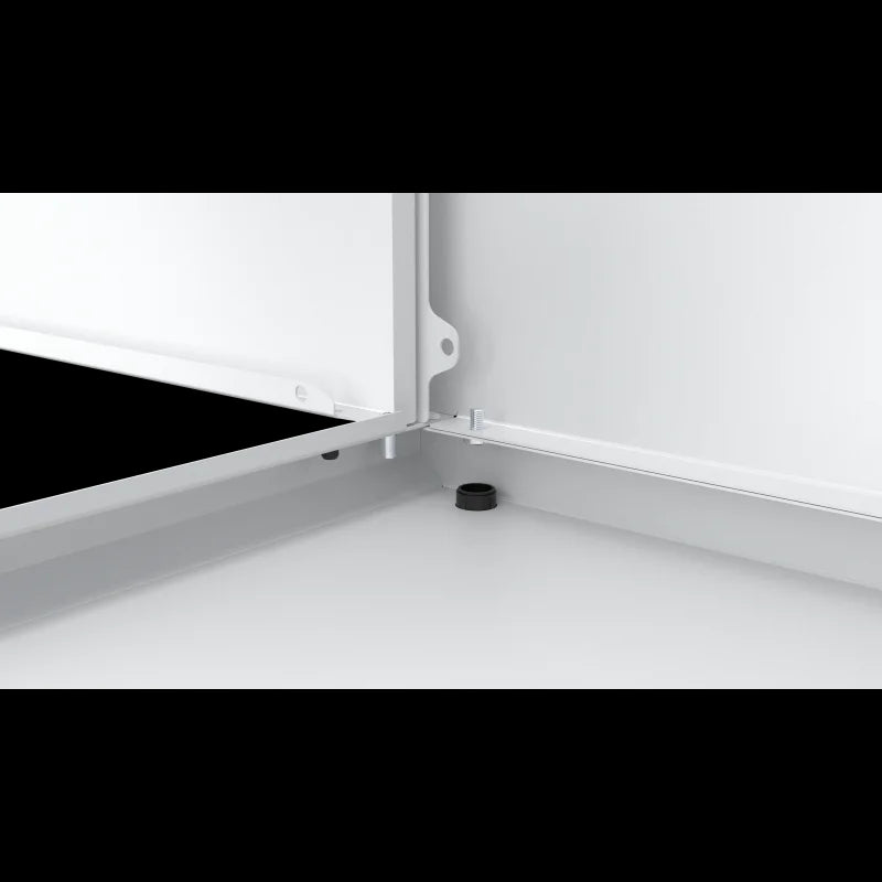 Universal wall-mounted metal enclosure 500 × 500 × 200 mm