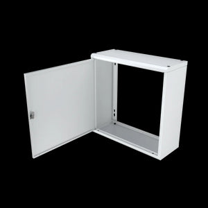 Universal wall-mounted metal enclosure 500 × 500 × 200 mm