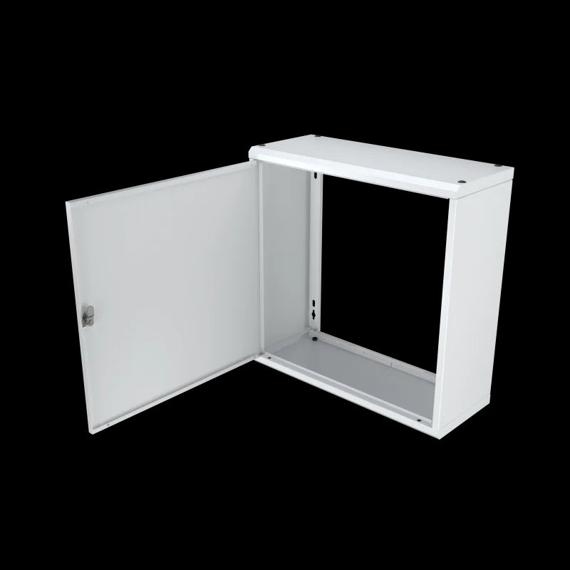 Universal wall-mounted metal enclosure 500 × 500 × 200 mm