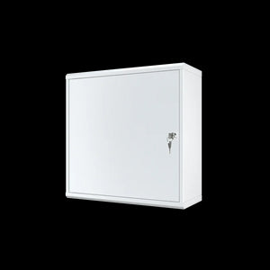 Universal wall-mounted metal enclosure 500 × 500 × 200 mm