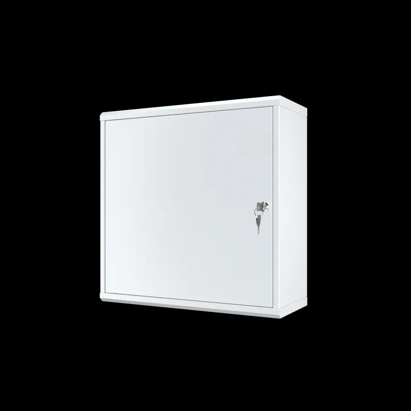 Universal wall-mounted metal enclosure 500 × 500 × 200 mm