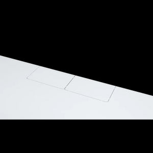 Universal wall-mounted metal enclosure 500 × 500 × 200 mm