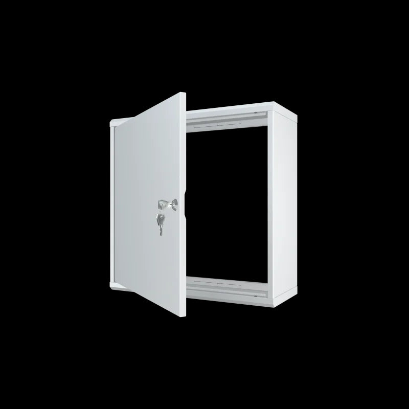 Universal wall-mounted metal enclosure 500 × 500 × 200 mm