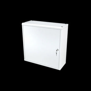 Universal wall-mounted metal enclosure 500 × 500 × 200 mm