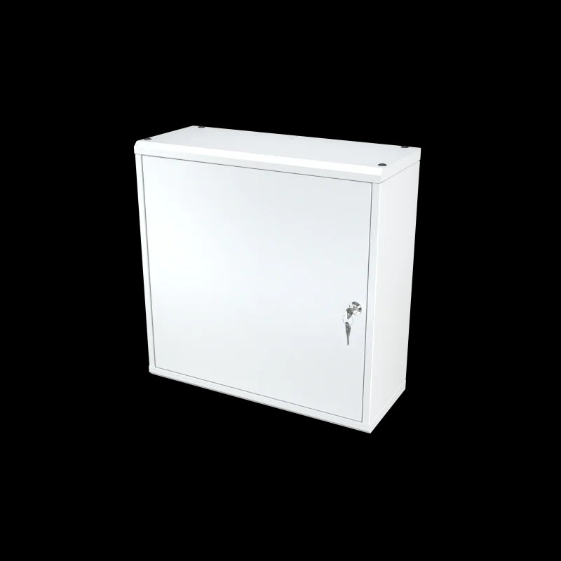 Universal wall-mounted metal enclosure 500 × 500 × 200 mm