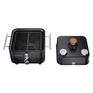 Everdure Cube Proflame 360 Gas BBQ, Black