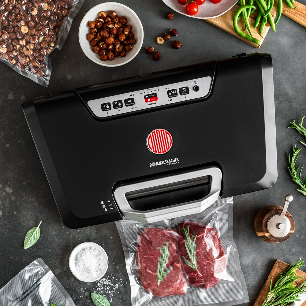 Rommelsbacher Food Vacuum Sealer black/silver