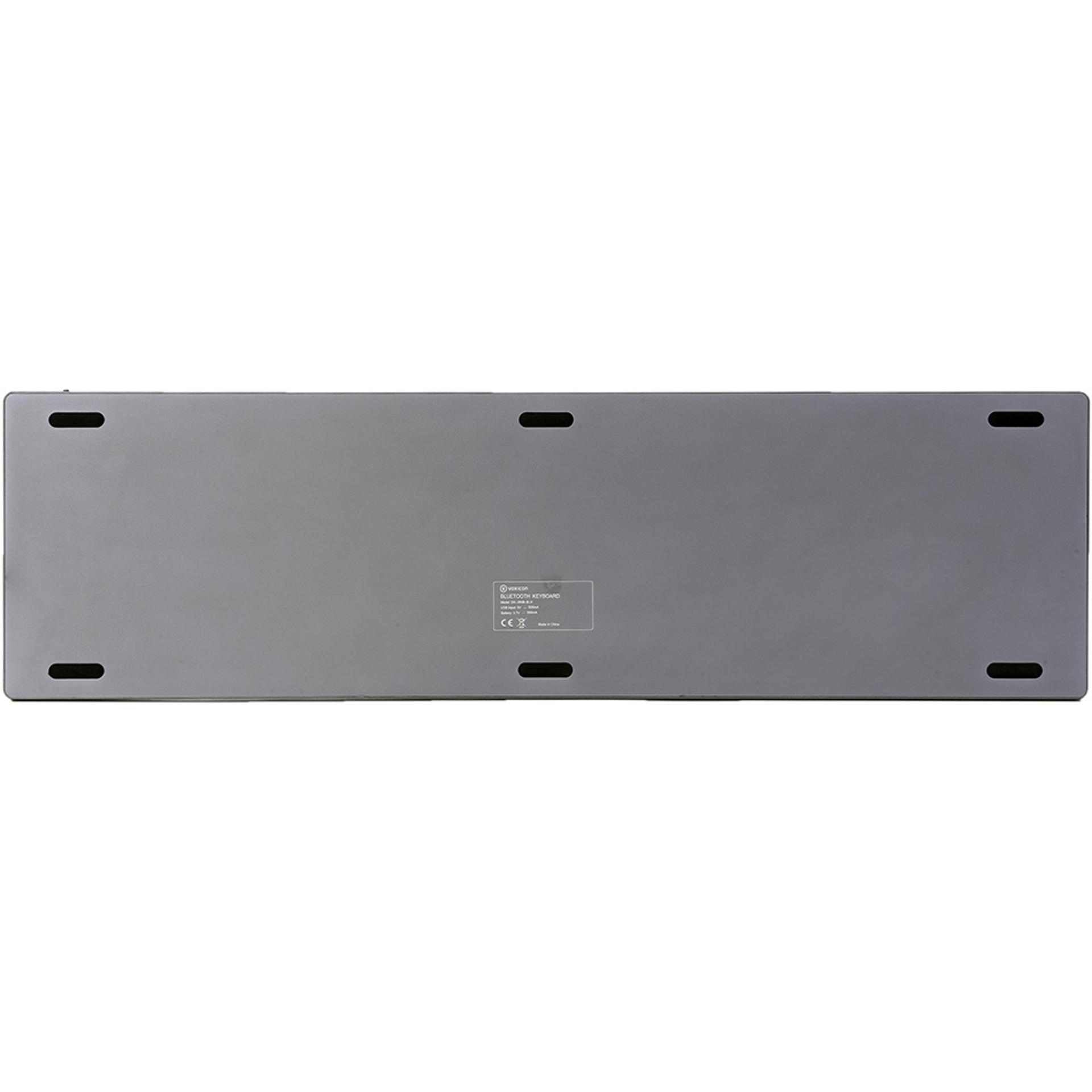 Voxicon 290 Wireless QWERTY Keyboard, Black / Silver