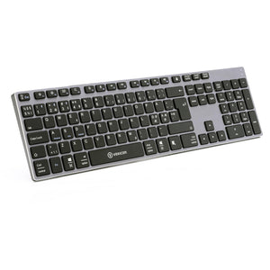 Voxicon 290 Wireless QWERTY Keyboard, Black / Silver