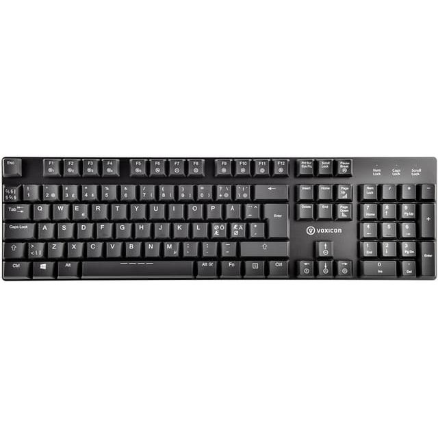 Voxicon GR8-9 RGB Mechanical Gaming Keyboard, Wired