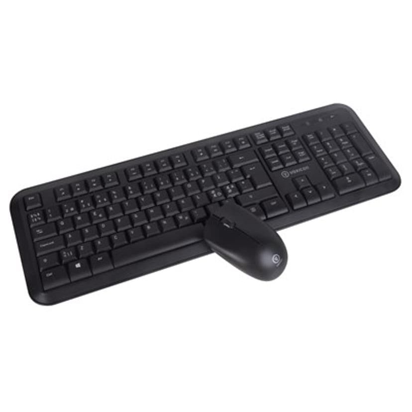 Voxicon Wireless Keyboard and Mouse 210 WLB