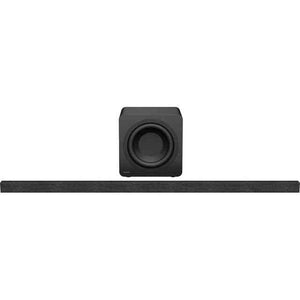 Voxicon VXA-S108 3.1-channel Dolby Atmos Soundbar and Subwoofer, Black