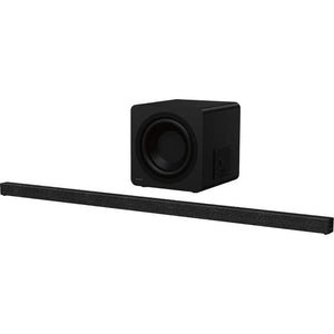 Voxicon VXA-S108 3.1-channel Dolby Atmos Soundbar and Subwoofer, Black