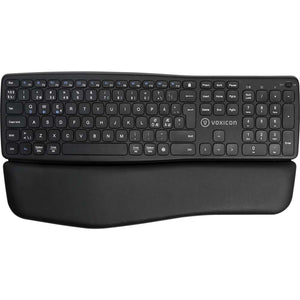 Voxicon Wireless Ergo E365 BT+2.4 Wireless Nordic Keyboard