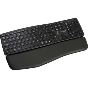 Voxicon Wireless Ergo E365 BT+2.4 Wireless Nordic Keyboard