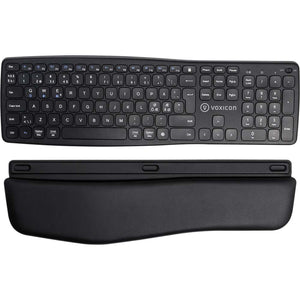 Voxicon Wireless Ergo E365 BT+2.4 Wireless Nordic Keyboard