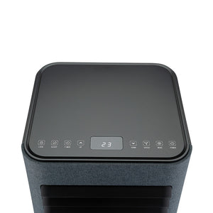 Wilfa AC1B-7000C Black Air Conditioner