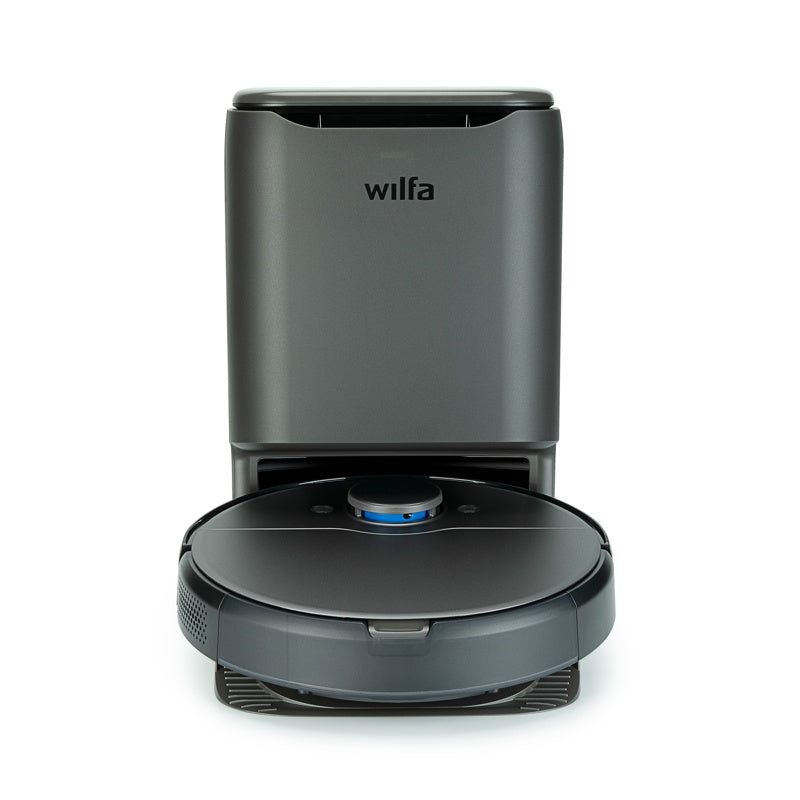 Wilfa RVC-D4000SL+ Robot Vacuum Cleaner with Dust Bin