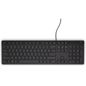 Dell Multimedia Keyboard-KB216, Black Nordic
