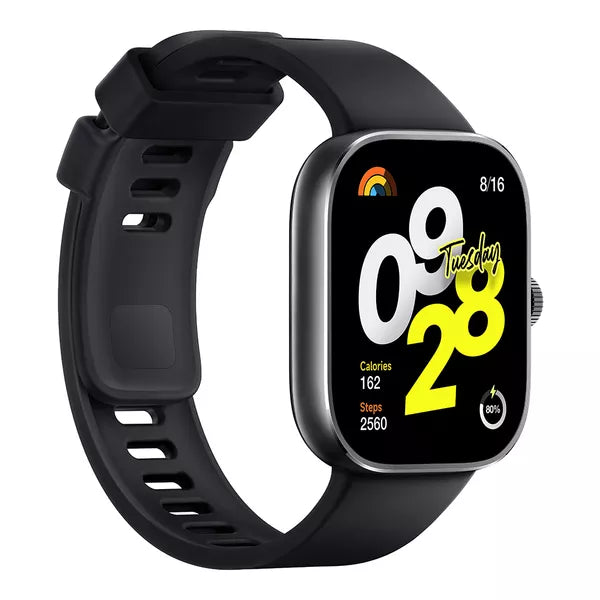 Xiaomi Redmi Watch 4 Smartwatch, Obsidian Black