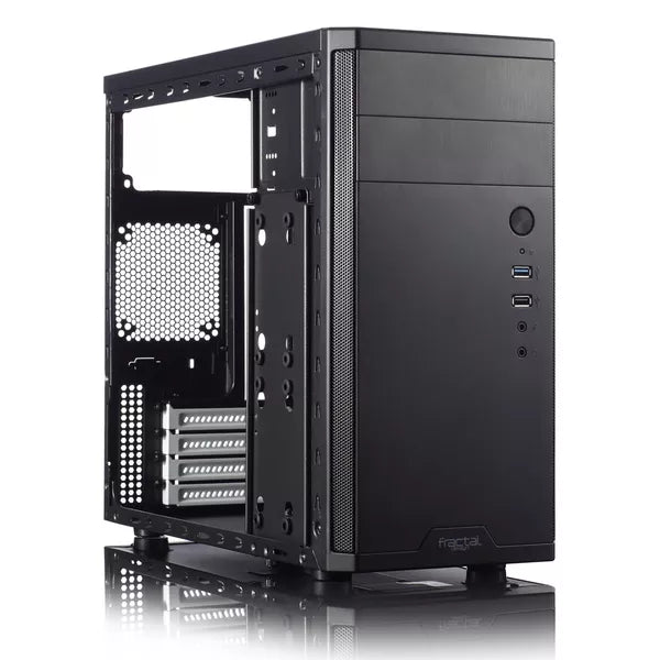Fractal Design Core 1100 - Mini Tower case, Black