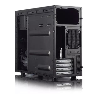 Fractal Design Core 1100 - Mini Tower case, Black