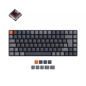 Keychron K3 RGB Hot Swap Low-Profile K Brown Keychron Optical Brown