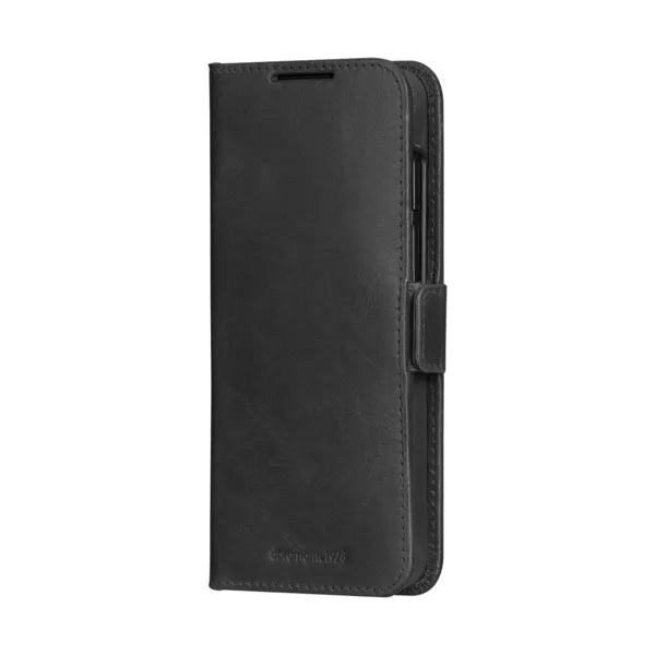 dbramante Lynge 2-in-1 Flip Cover Galaxy S25 Ultra - Wallet Case, Black