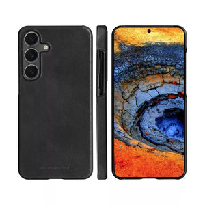 dbramante Lynge 2-in-1 Flip Cover Galaxy S25 Ultra - Wallet Case, Black