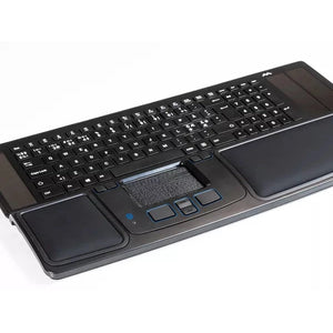 Mousetrapper Prime - Wireless Roller Mouse, Black