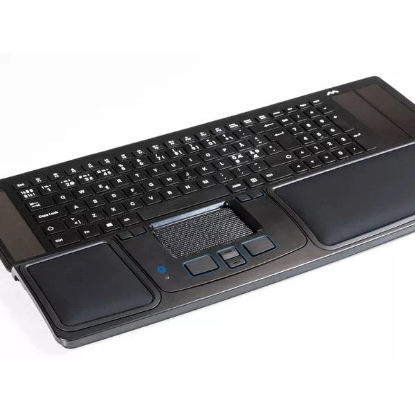 Mousetrapper Prime - Wireless Roller Mouse, Black