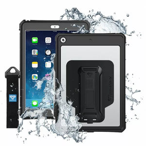 Armor-X Waterproof case for iPad 10.2 2020 Black/Clear