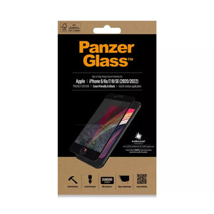 PanzerGlass Case Friendly Privacy Screen Protector for Apple iPhone 6/6s/7/8/SE 2020/2022