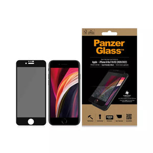 PanzerGlass Case Friendly Privacy Screen Protector for Apple iPhone 6/6s/7/8/SE 2020/2022