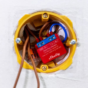 Shelly Plus 1PM Mini