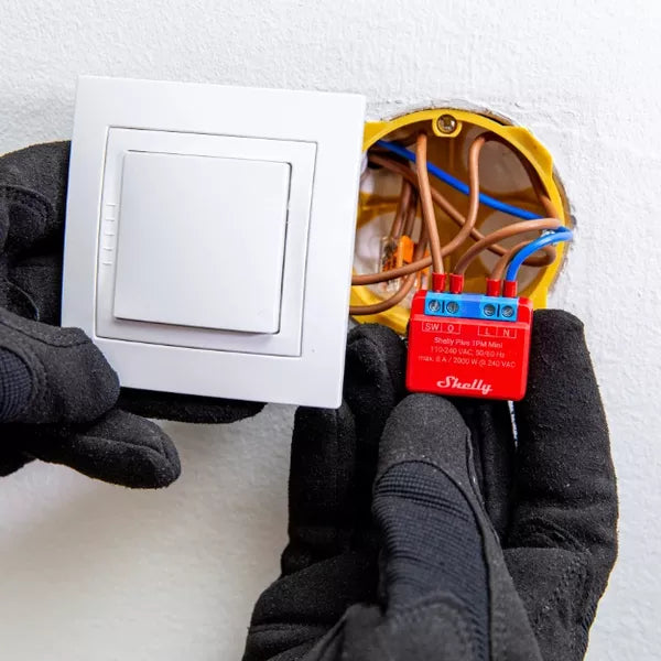 Shelly Plus 1PM Mini