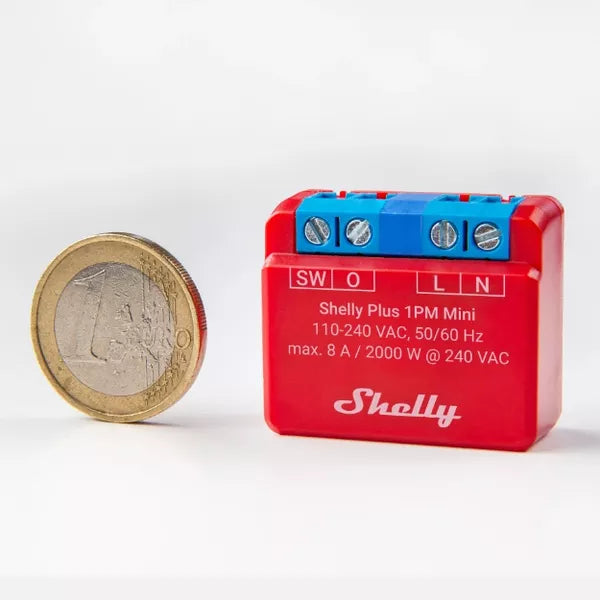 Shelly Plus 1PM Mini