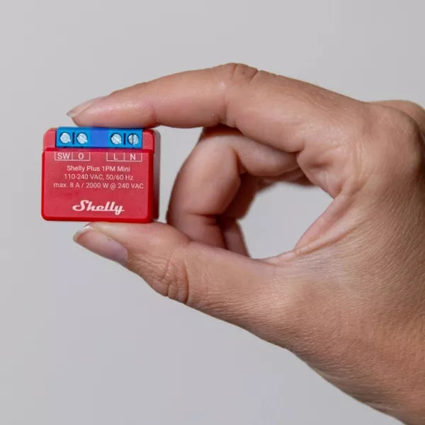 Shelly Plus 1PM Mini