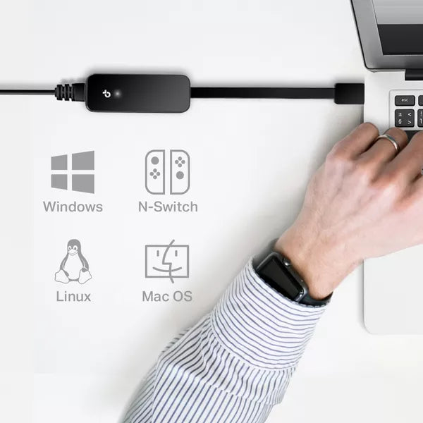 TP-LINK UE306 USB 3.0 Gigabit Ethernet Network Adapter