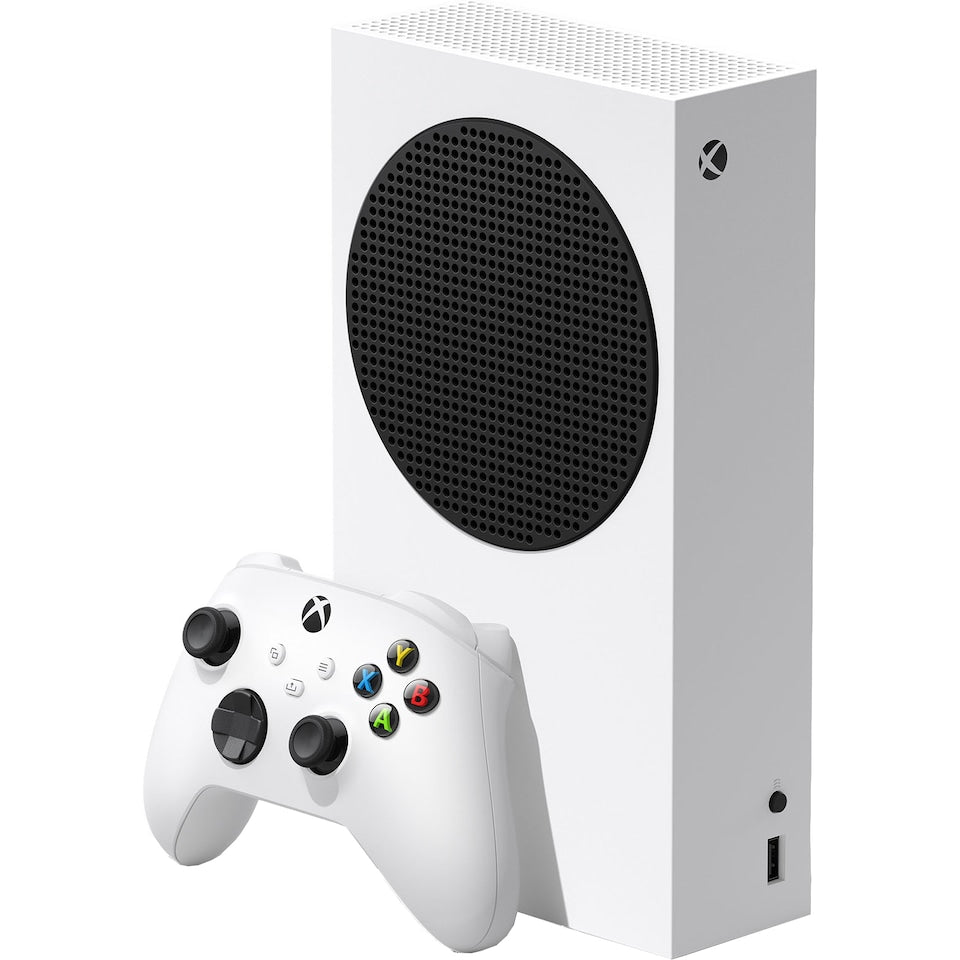 MS Xbox Series S 512GB-konsol - Vit
