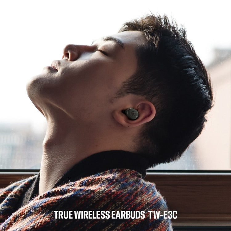 Yamaha TW-E3C True Wireless Earbuds Gray